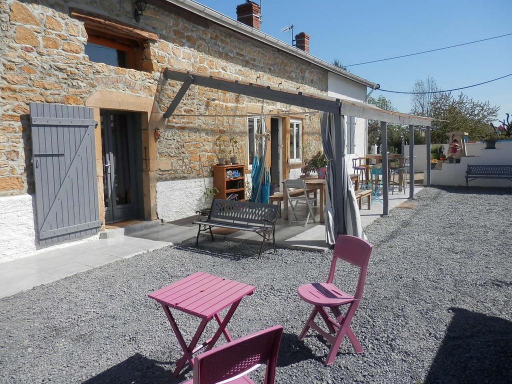 Chambres D'Hotes Roseland Paray-le-Monial Buitenkant foto